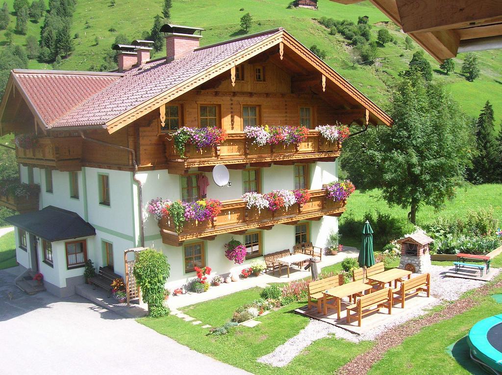 Ferienwohnung Kleinellmauhof Großarl Exterior foto
